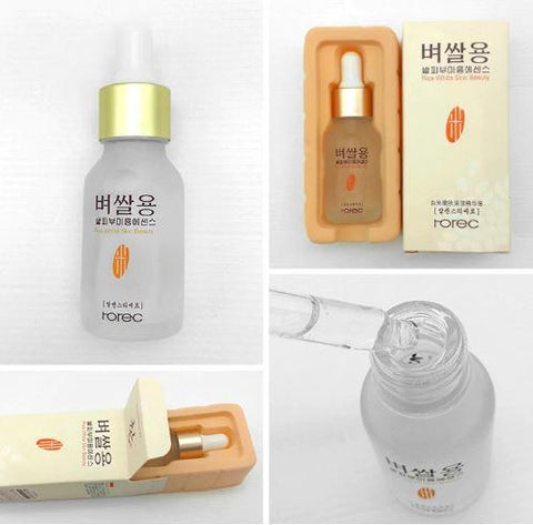 Image of Brighten Dark Spots & Eye Circles, Clear Sun Burn, Pimples, Acne. Remove Wrinkles. 100% šæ Natural Rice Extracts.