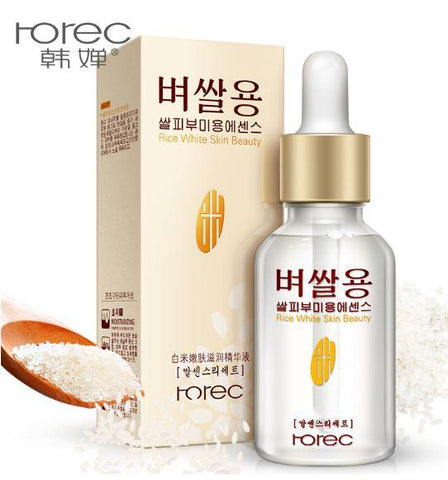 Image of Brighten Dark Spots & Eye Circles, Clear Sun Burn, Pimples, Acne. Remove Wrinkles. 100% šæ Natural Rice Extracts.