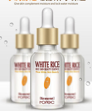Brighten Dark Spots & Eye Circles, Clear Sun Burn, Pimples, Acne. Remove Wrinkles. 100% 🌿 Natural Rice Extracts.