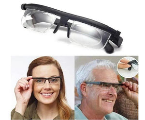 PERFECT VISION ADJUSTABLE FOCUS GLASSES